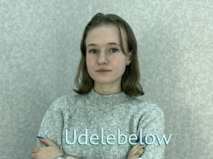 Udelebelow