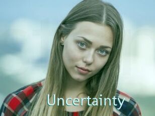 Uncertainty