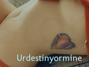 Urdestinyormine