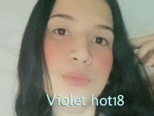 Violet_hot18