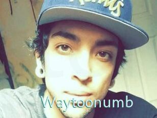 Waytoonumb