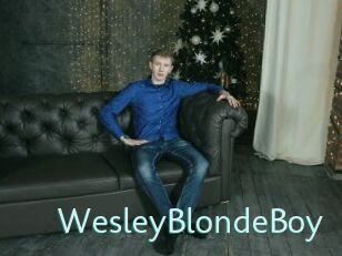 WesleyBlondeBoy
