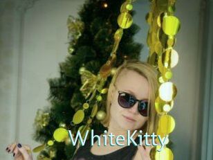 White_Kitty Straponles