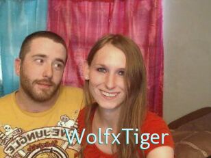 WolfxTiger Straponles