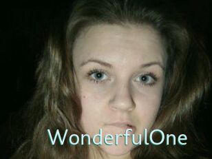 WonderfulOne