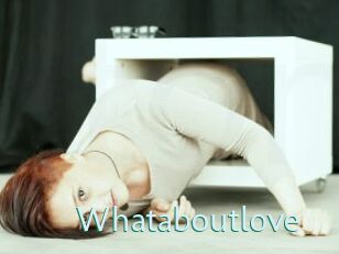 Whataboutlove