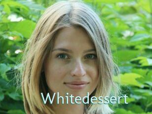 Whitedessert