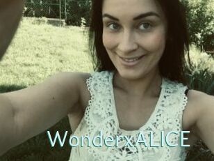 WonderxALICE