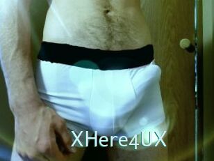 XHere4UX
