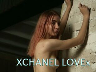 xCHANEL_LOVEx Straponles