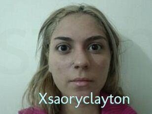Xsaoryclayton