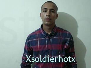 xsoldierhotx Straponles