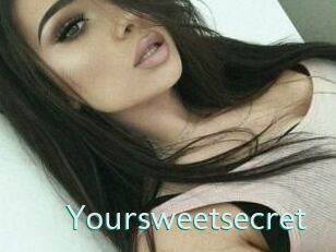 Yoursweetsecret
