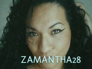 ZAMANTHA28