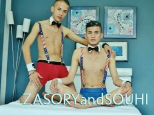 ZASORYandSOUHI Straponles