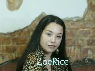 ZoeRice