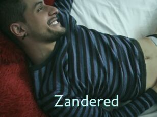 zandered Straponles
